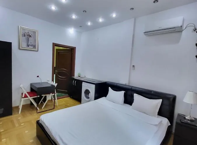 Apartmán Mega Mall Arena Nationala Monza Ap *